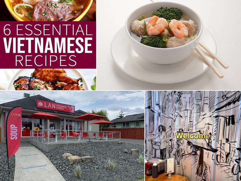 Lan Vietnamese Express 150 Hirst Ave E, Parksville