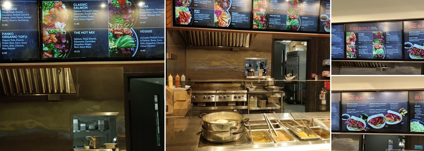 Koha Pacific Kitchen Menu