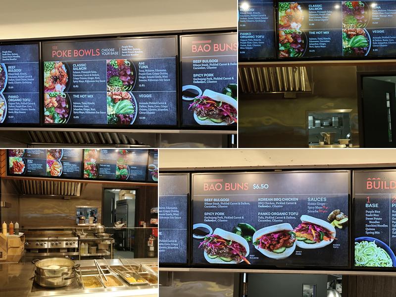 Koha Pacific Kitchen Menu