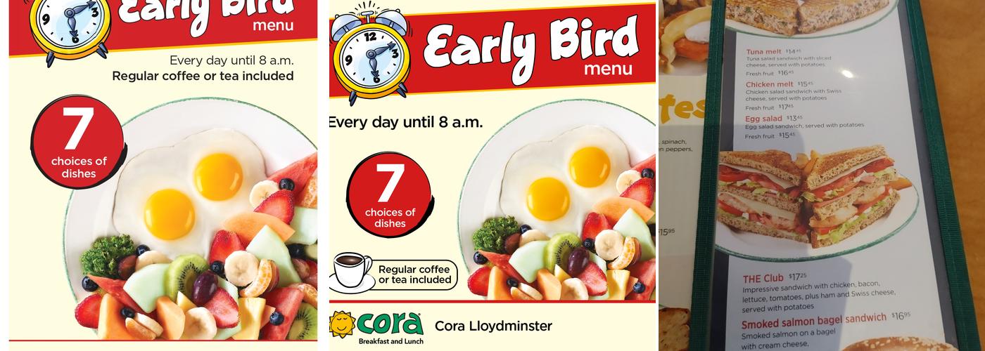 Cora Menu