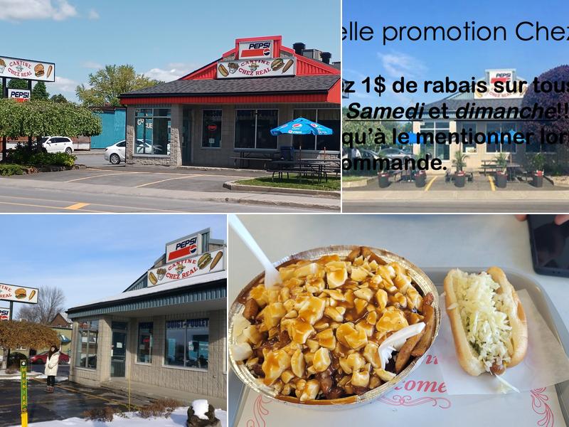 Cantine Chez Real 790 Boul. d'Iberville, Saint-Jean-sur-Richelieu