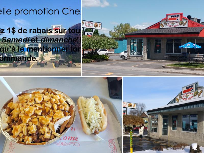 Cantine Chez Real 790 Boul. d'Iberville, Saint-Jean-sur-Richelieu