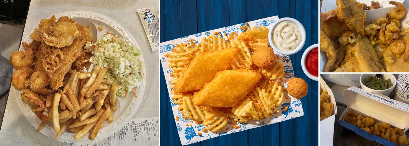 Long John Silver's Menu