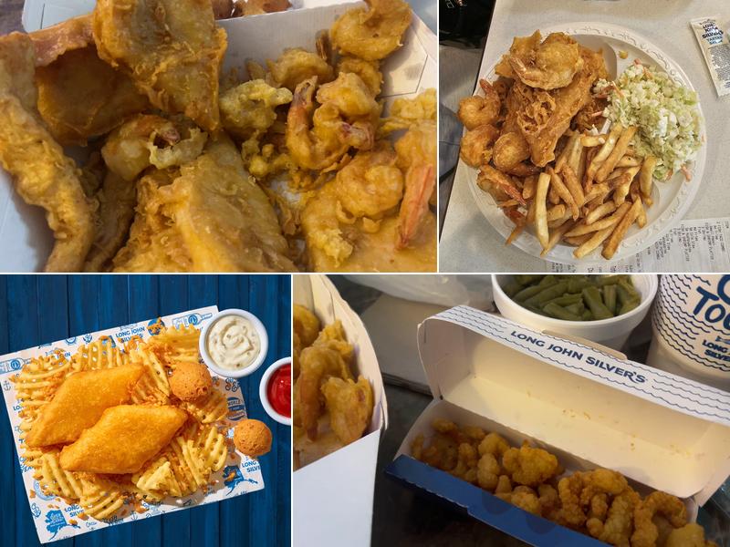 Long John Silver's Menu