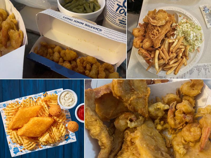 Long John Silver's Menu