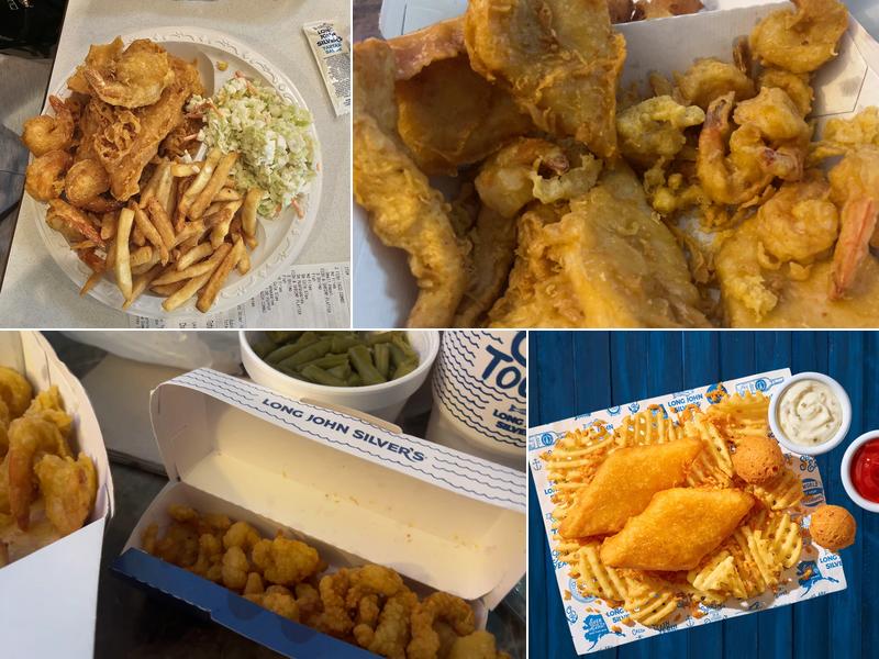Long John Silver's Menu