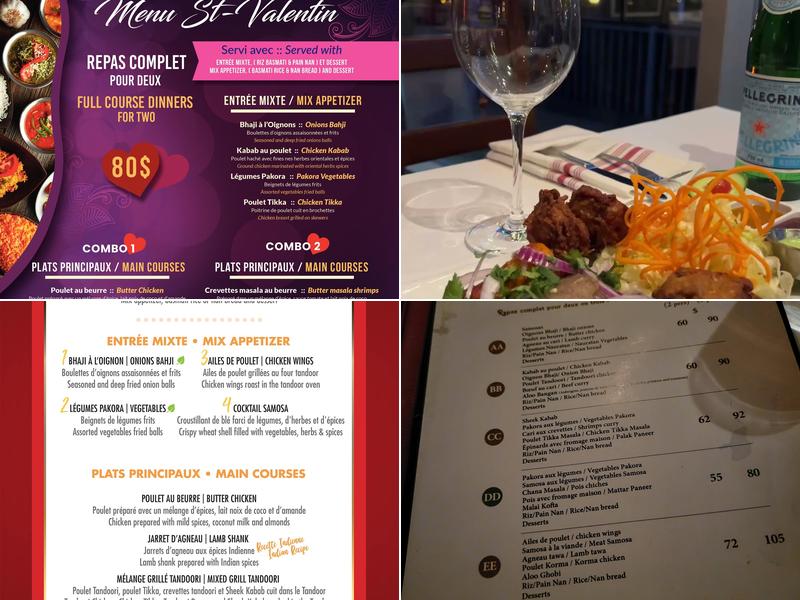 Moghel Tandoori Menu