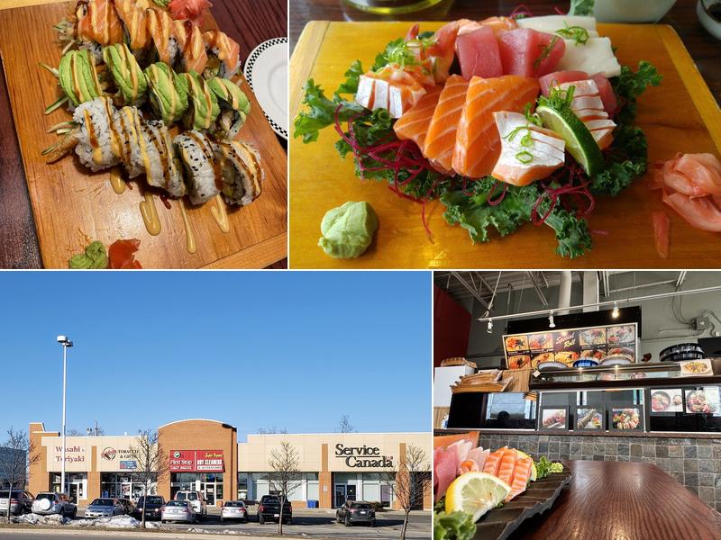 Wasabi & Teriyaki 117 Cross Ave, Oakville