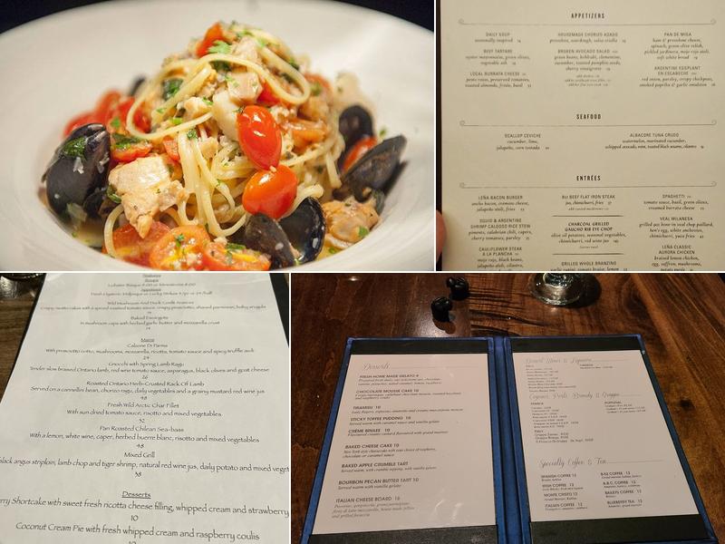 Trattoria Timone Ristorante Menu