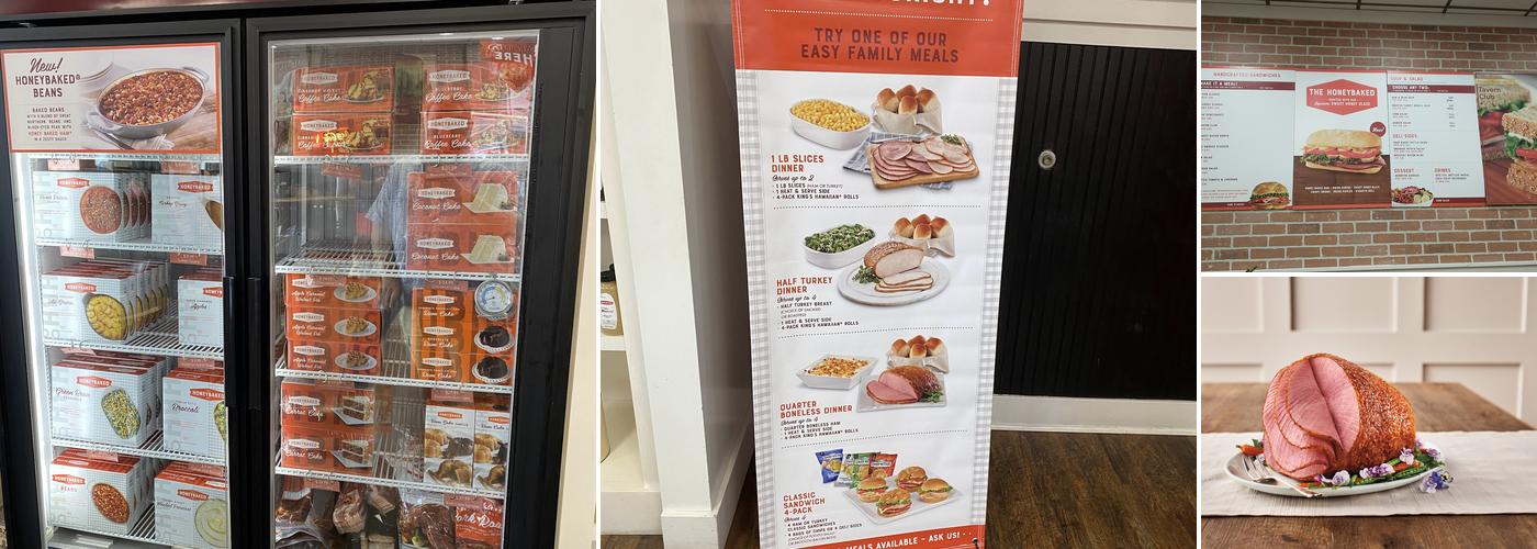 The Honey Baked Ham Company Menu