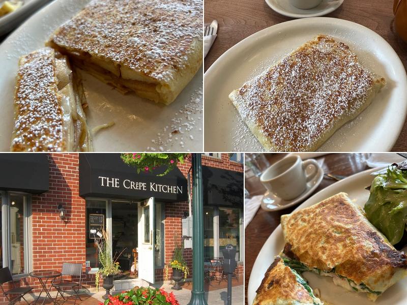 The Crepe Kitchen 88 Dunn St, Oakville