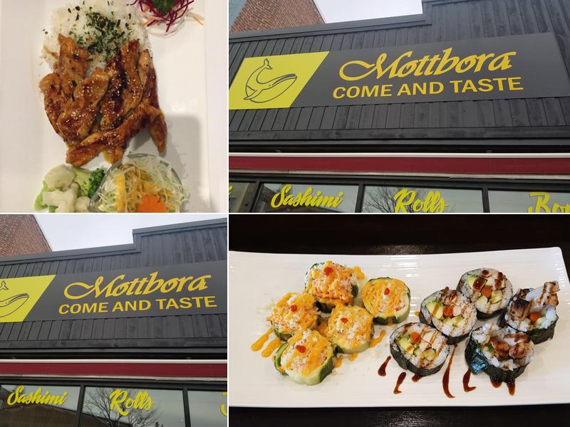 Mottbora Sushi 92 King William St unit#2, Huntsville