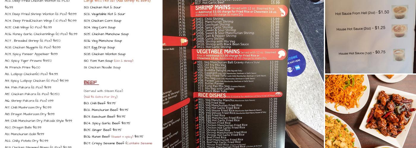 New Hakka Place Menu