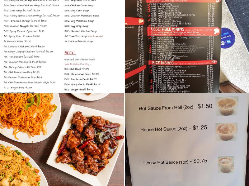 New Hakka Place Menu