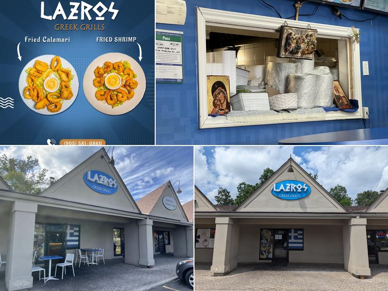 Lazros Greek grills