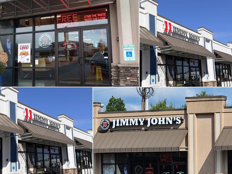 Jimmy John's 1208 Washington Way #120, Longview