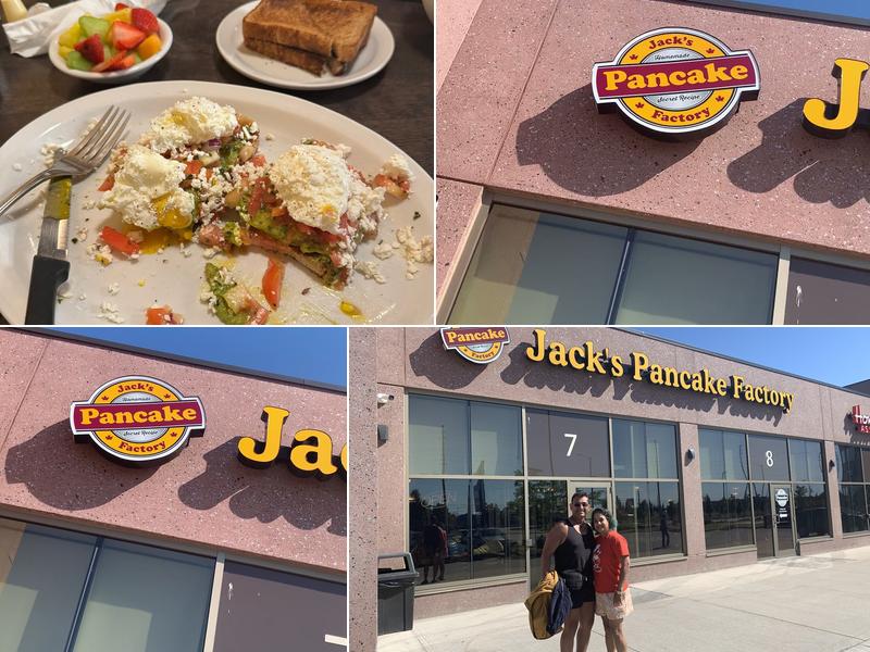 Jack's Pancake Factory 222 Mapleview Dr W #7, Barrie