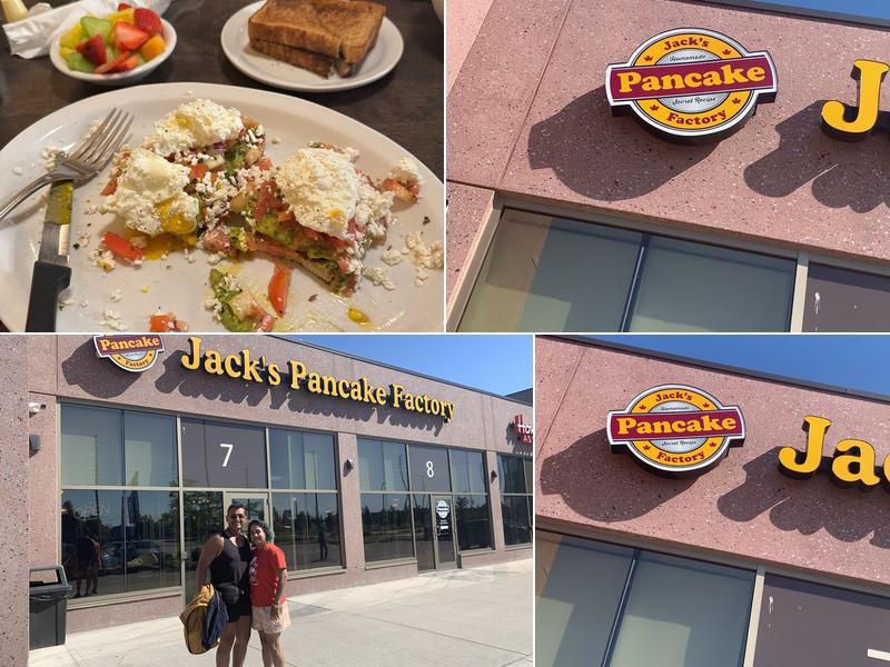 Jack's Pancake Factory 222 Mapleview Dr W #7, Barrie