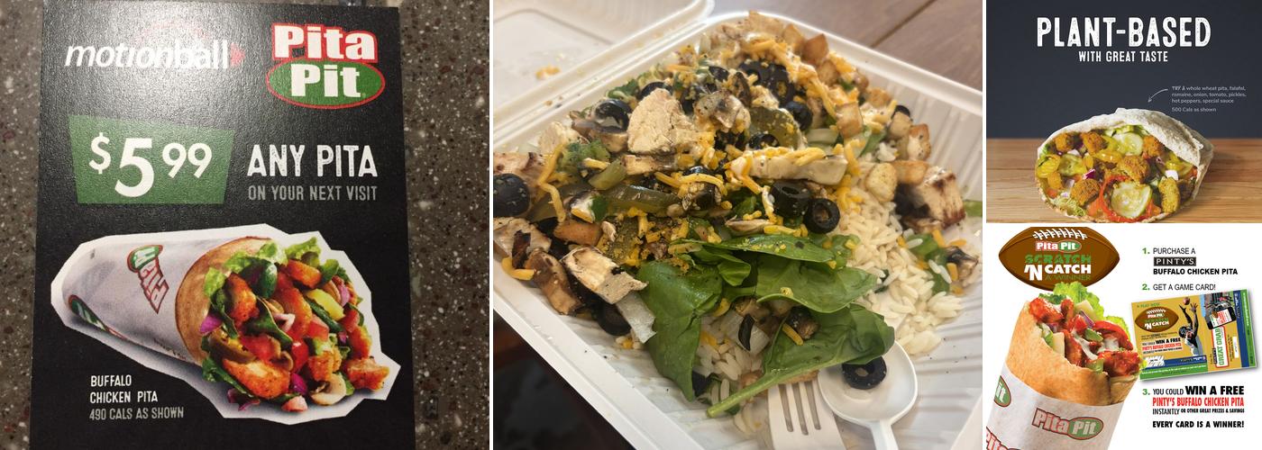 Pita Pit Menu