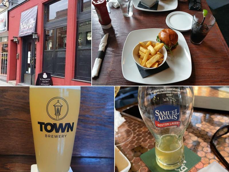 The Vault Gastropub 102 Brock St S, Whitby