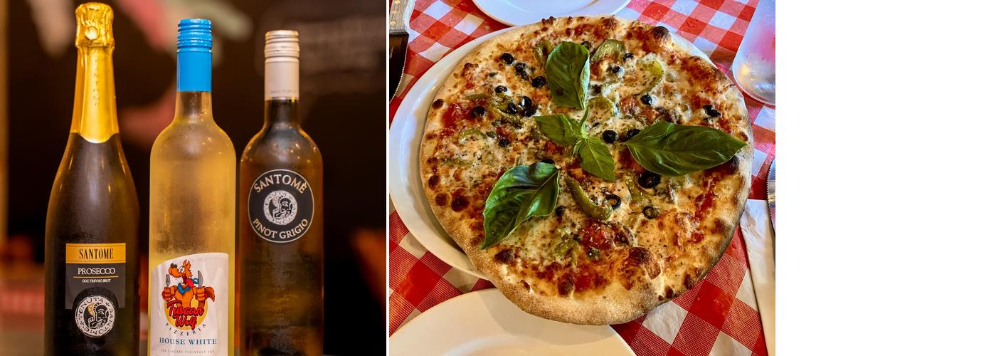 Tuscan Wolf Pizzeria Menu