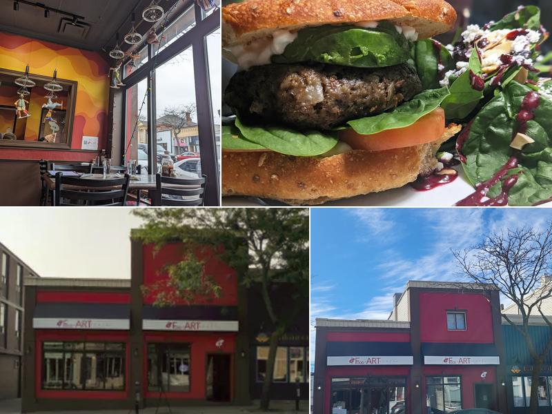 The Food And Art Cafe