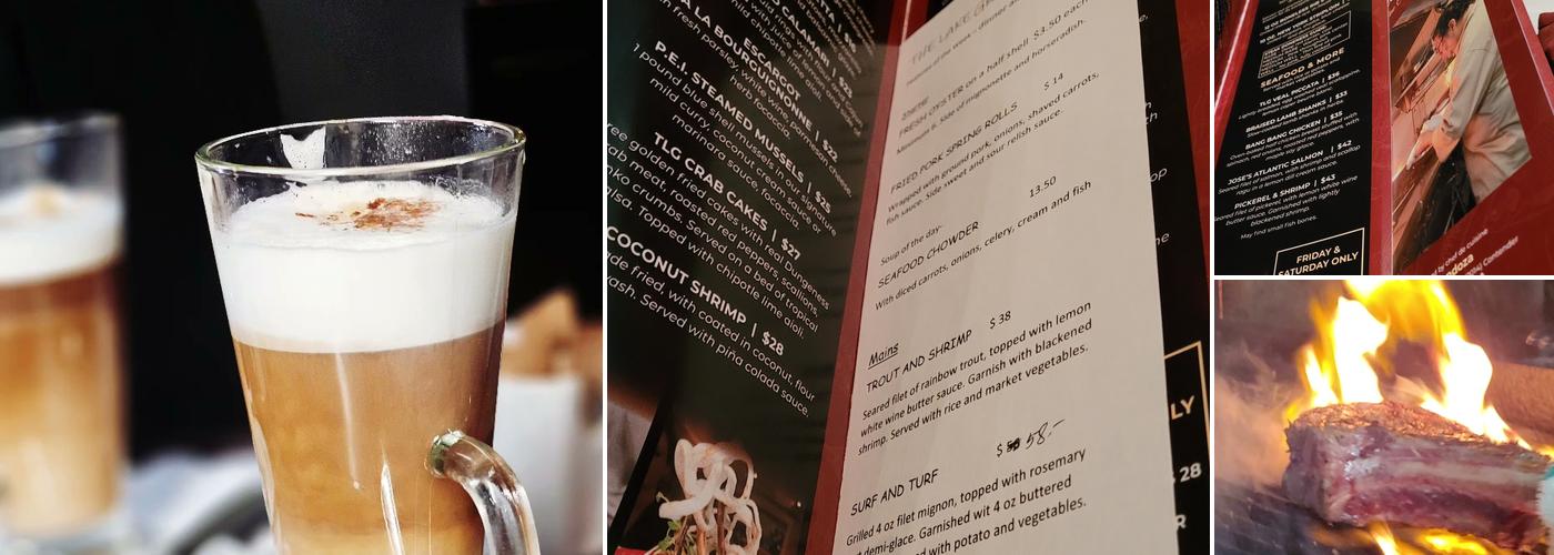 The Lake Grill Menu