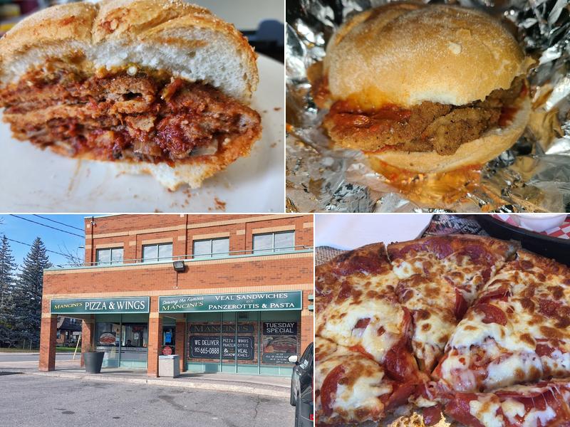 Mancini's Pizza and Wings