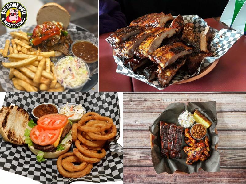 Big Bone BBQ & Wicked Wings - Whitby