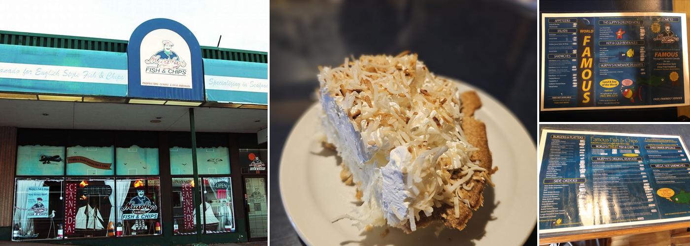 Murphy's Fish & Chips Menu