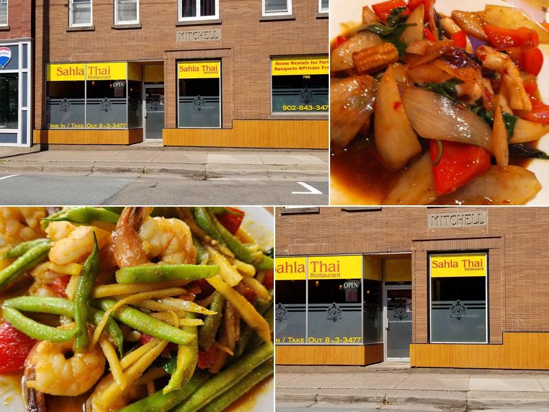Sahla Thai 793 Prince St, Truro