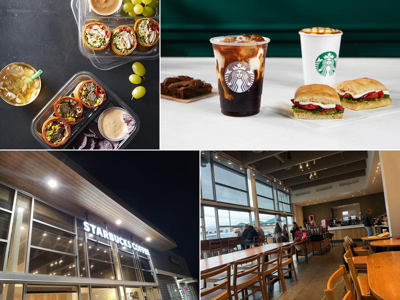 Starbucks 843 Washington Way, Longview