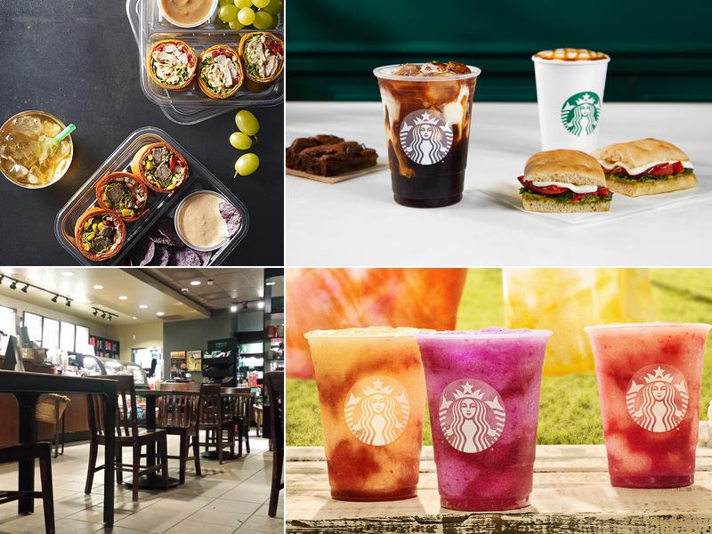 Starbucks 808 Ocean Beach Hwy, Longview