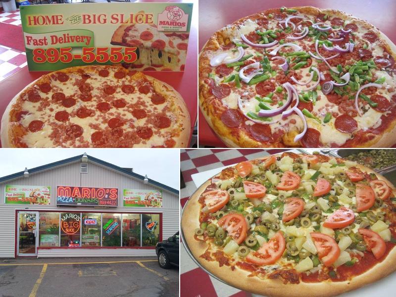 Mario's Pizza & Donair