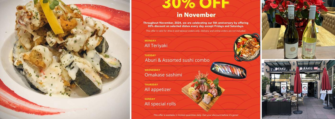 Raku Japanese Kitchen