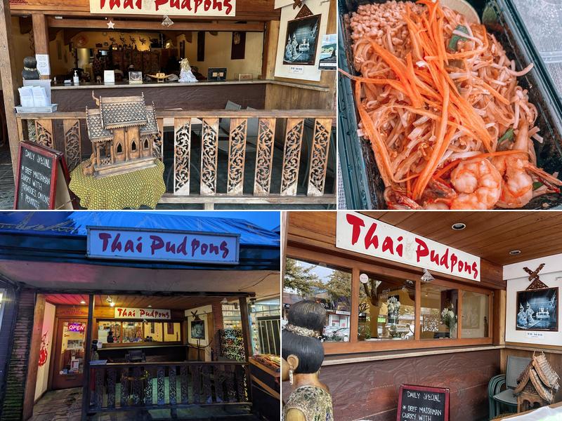 Thai Pudpong Restaurant 1474 Marine Dr, West Vancouver