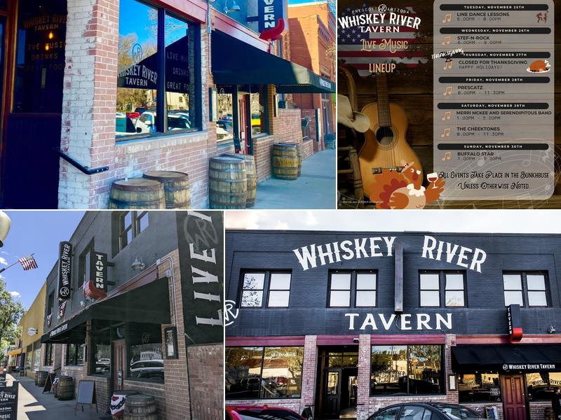 Whiskey River Tavern 214 S Montezuma St, Prescott