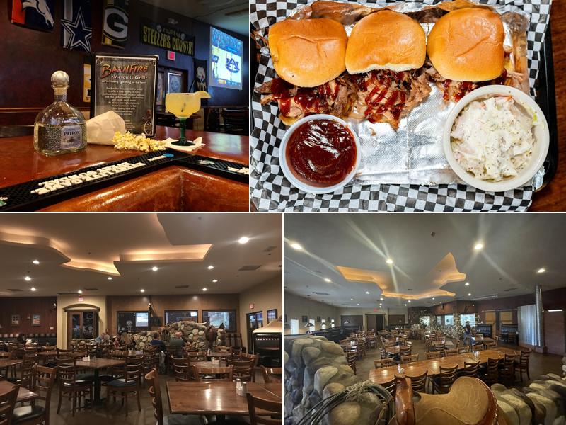 Barnfire Mesquite Grill