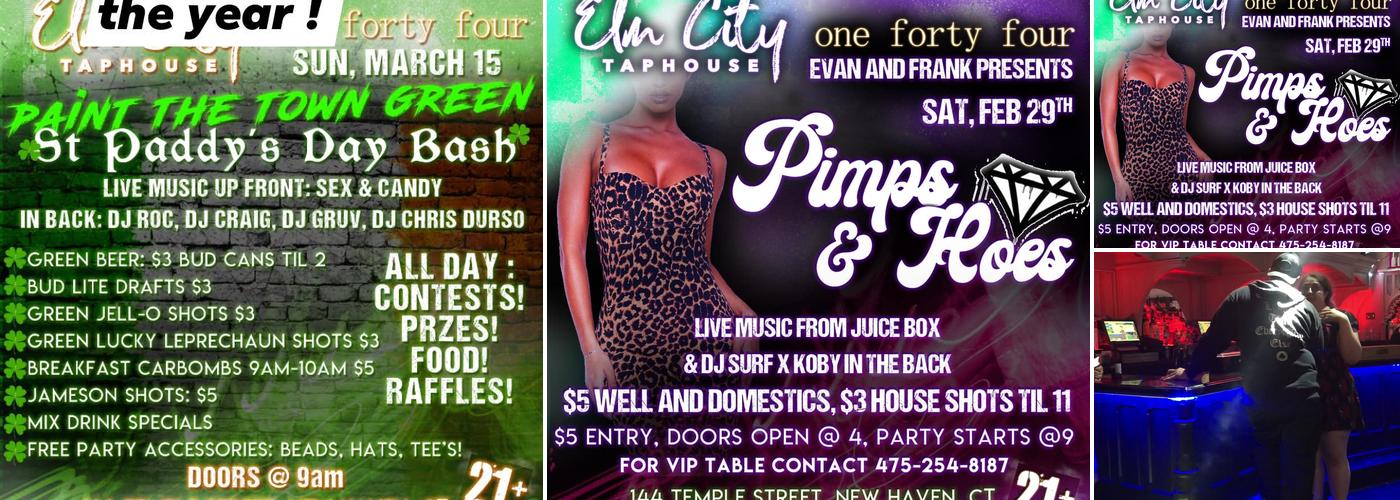 Elm City Tap house Menu