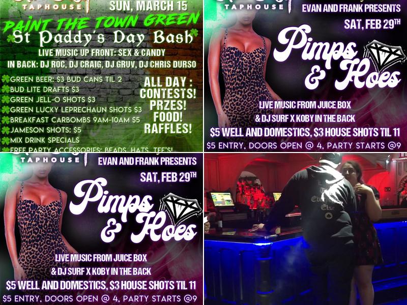 Elm City Tap house Menu