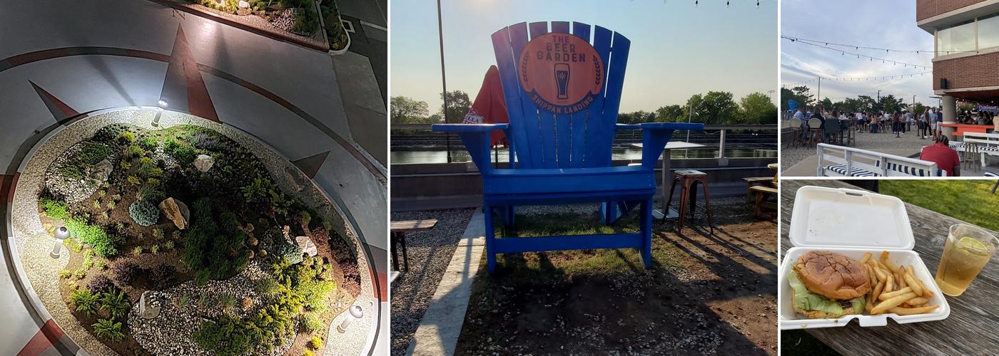 Beer Garden at Shippan Landing