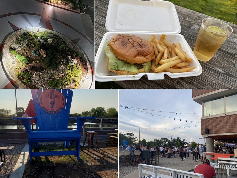 Beer Garden at Shippan Landing