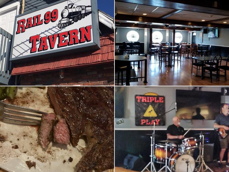 Rail 99 Tavern 1 Wall St, Cromwell