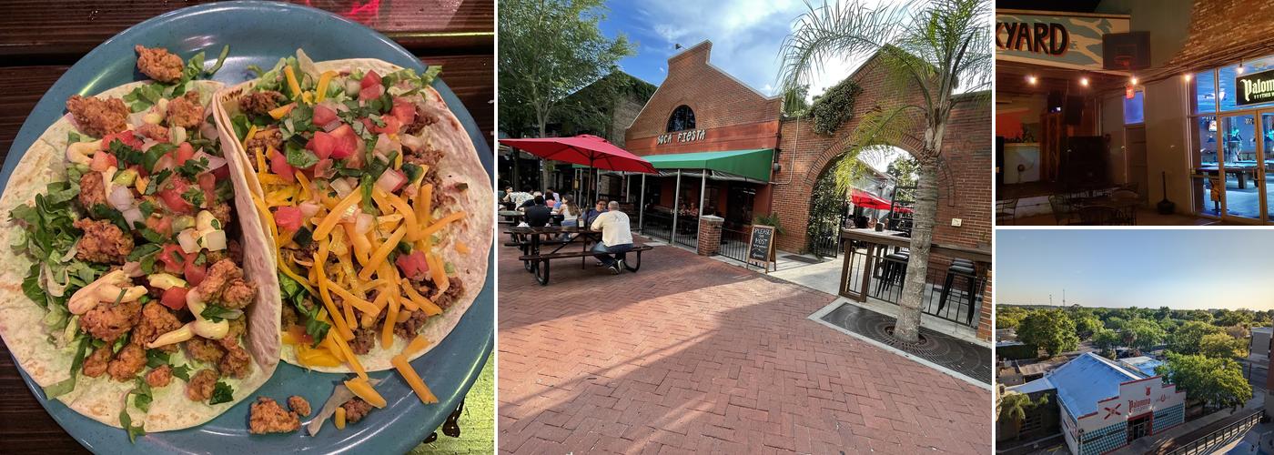 The Backyard at Boca Fiesta & Palomino