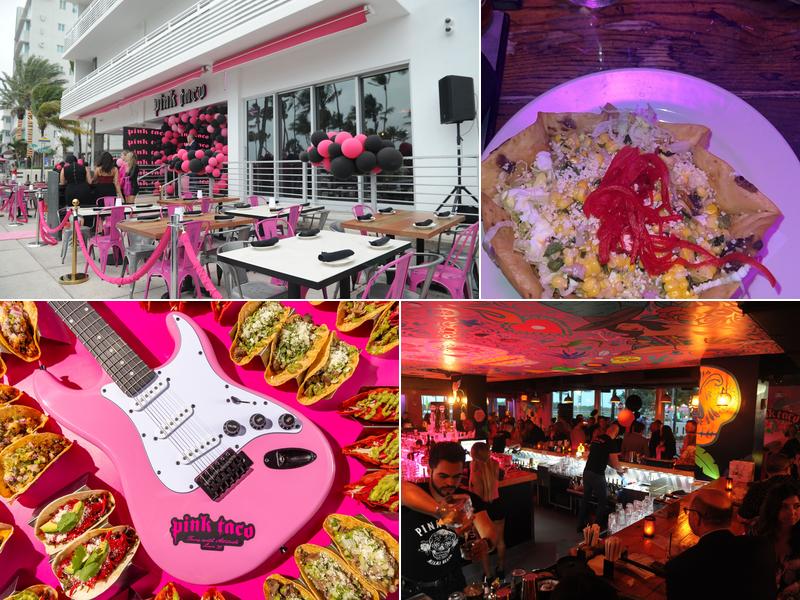 Pink Taco 1200 Ocean Dr, Miami Beach