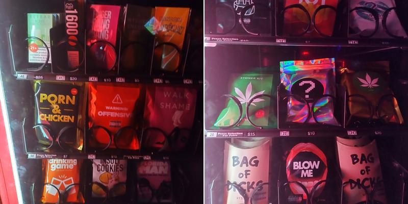 Manikin’s Lounge Menu