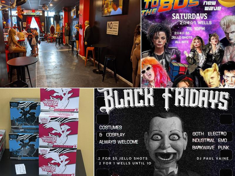 Manikin’s Lounge 407 Sanford Ave, Sanford