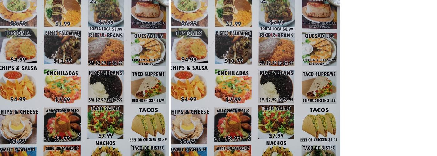 Baseline Bar & Billiards Menu