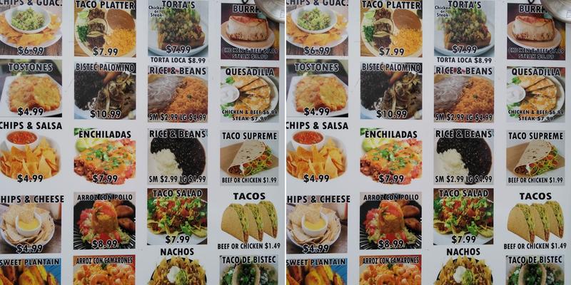 Baseline Bar & Billiards Menu