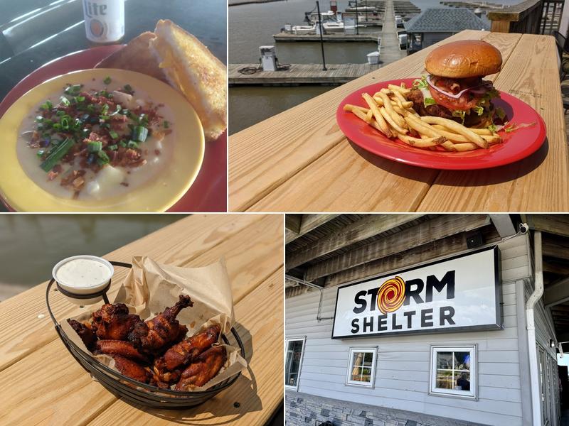 Storm Shelter at Eastport